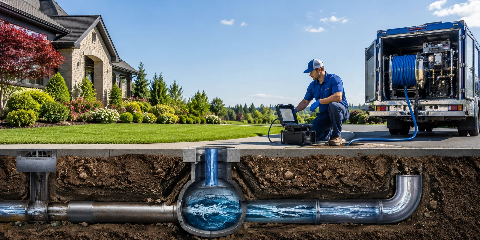 Drainage restoration information for Syosset, NY